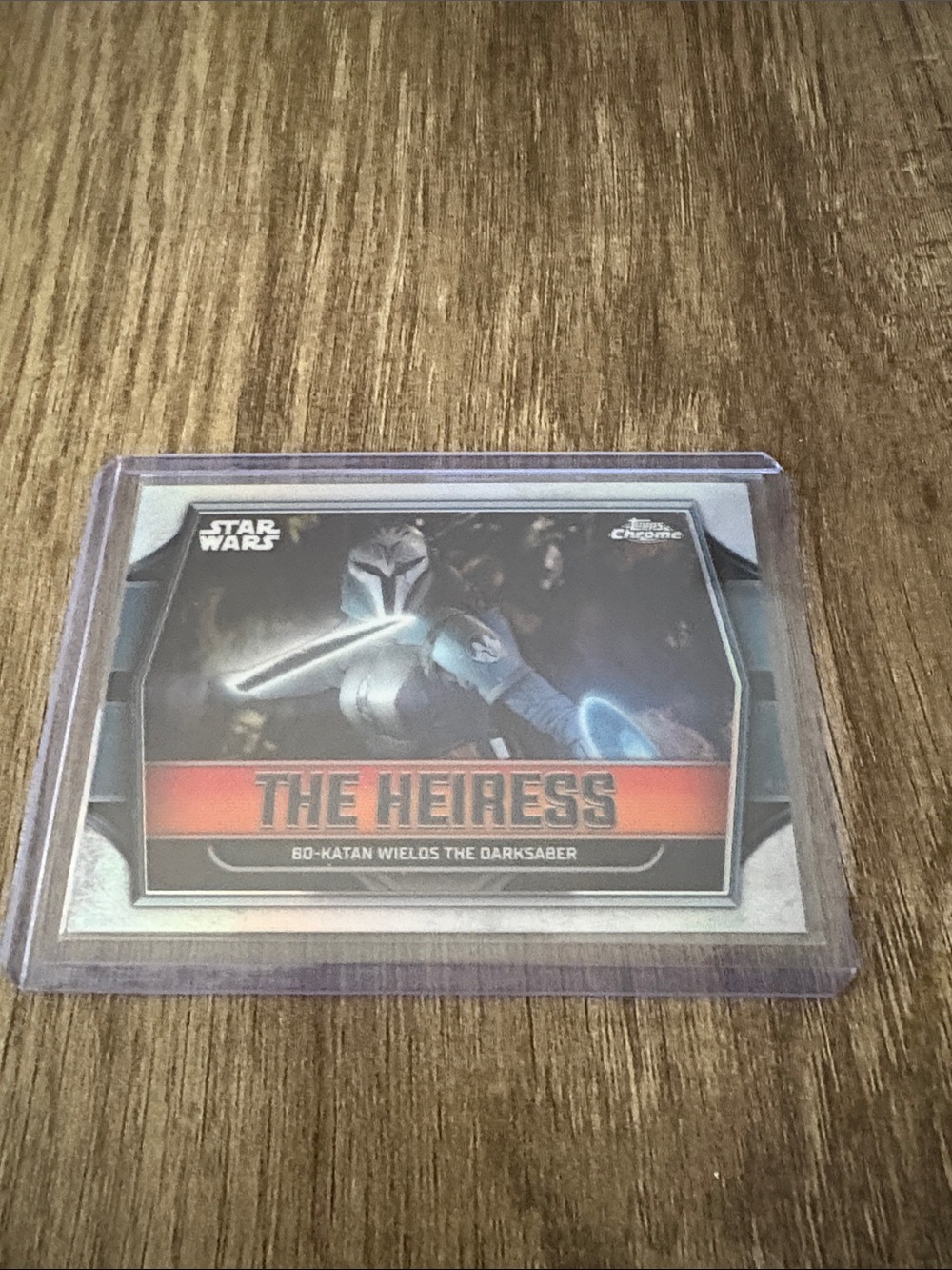 Star Wars Card "The Heiress" — Bo-Katan